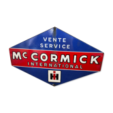 Plaque émaillée, Mac Cormick, ancienne
