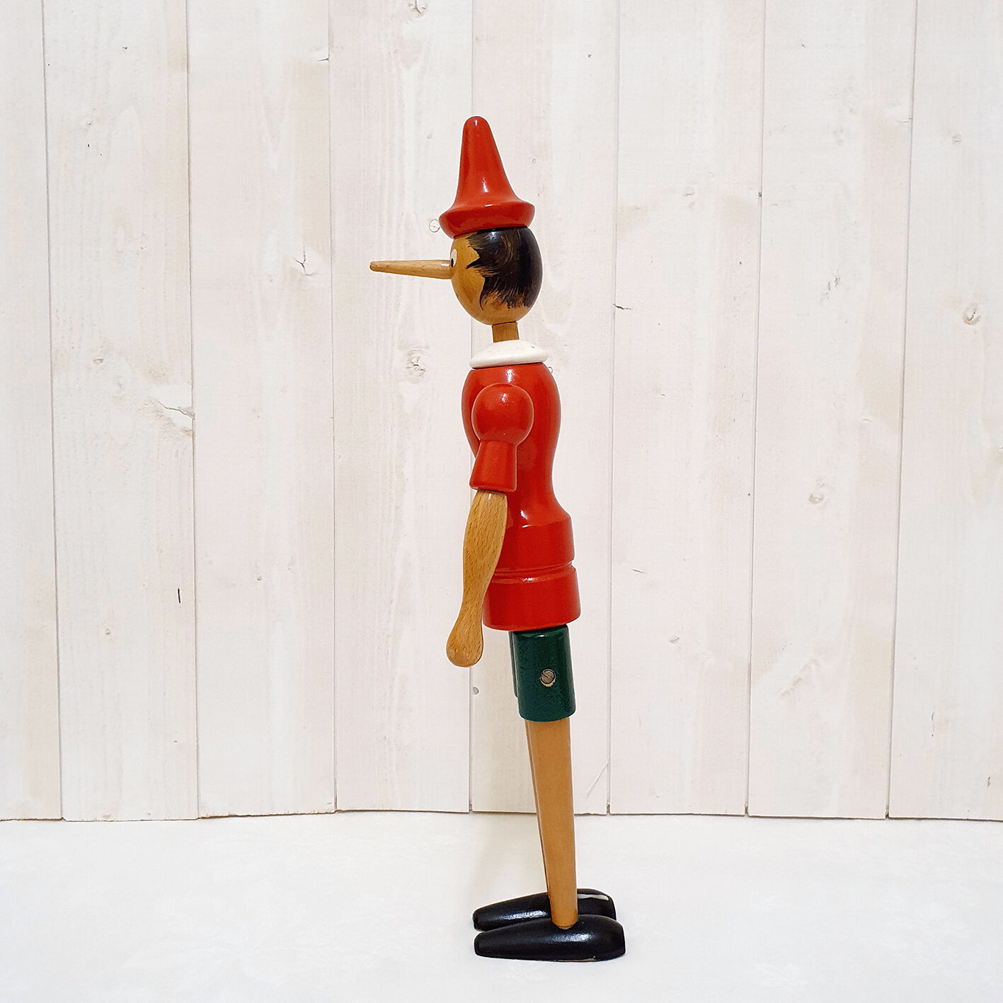 Pinocchio articulated wooden