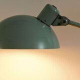 Desk lamp, ball head, celadon green