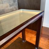 Solid wooden bar