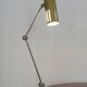 Stilnovo Italian metal clamp lamp 1950s