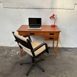 Scandinavian teak desk