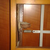 Single bed or folding bench daybed vintage 1960/70