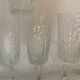 8 vintage glasses