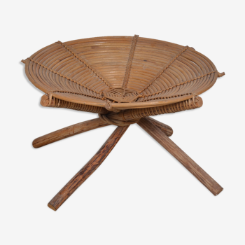 Tabouret de pirogue