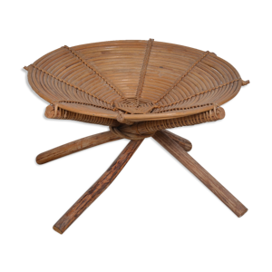 tabouret de pirogue