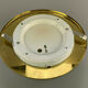 70s Fischer Leuchten Plafoniere ceiling lamp glass space design lamp 70s
