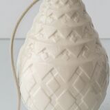 Art Deco "Pineapple" Lamp, Charles Catteau for Boch Frères Keramis, c. 1925