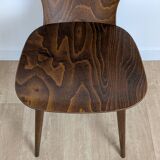 Set of 4 Baumann chairs Gentiane model