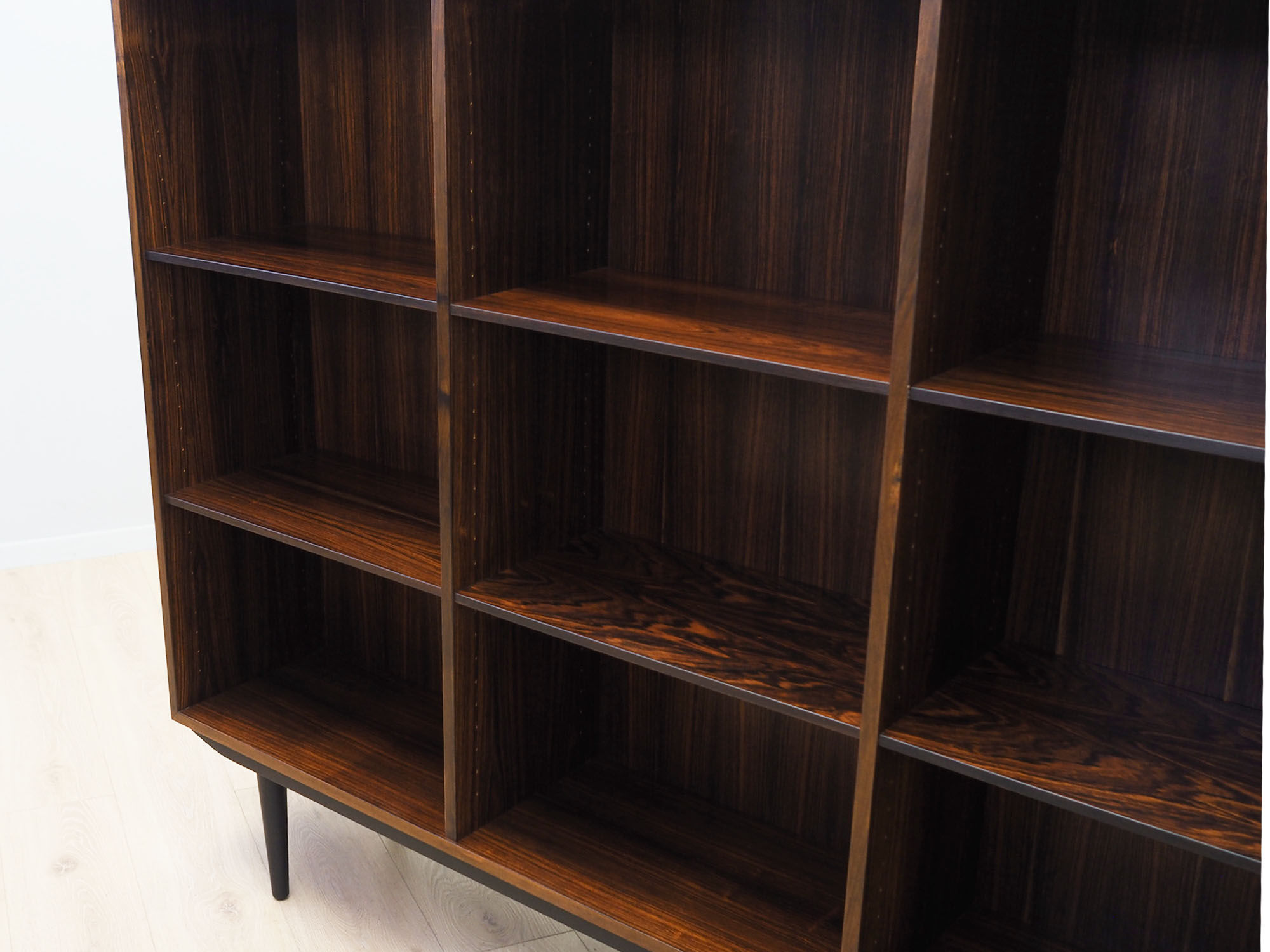 Rosewood bookcase, Danish design, 1960s, manufactured by Duba Møbelindustri