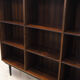 Rosewood bookcase, Danish design, 1960s, manufactured by Duba Møbelindustri