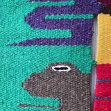 Vintage mexican decorative tapestry