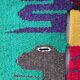 Vintage mexican decorative tapestry