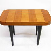 Two Paldao Line Art Deco End Tables By Gilbert Rohde For Herman Miller, C 1940