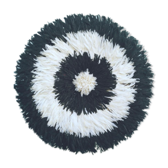 Juju hat white and black of 80 cm