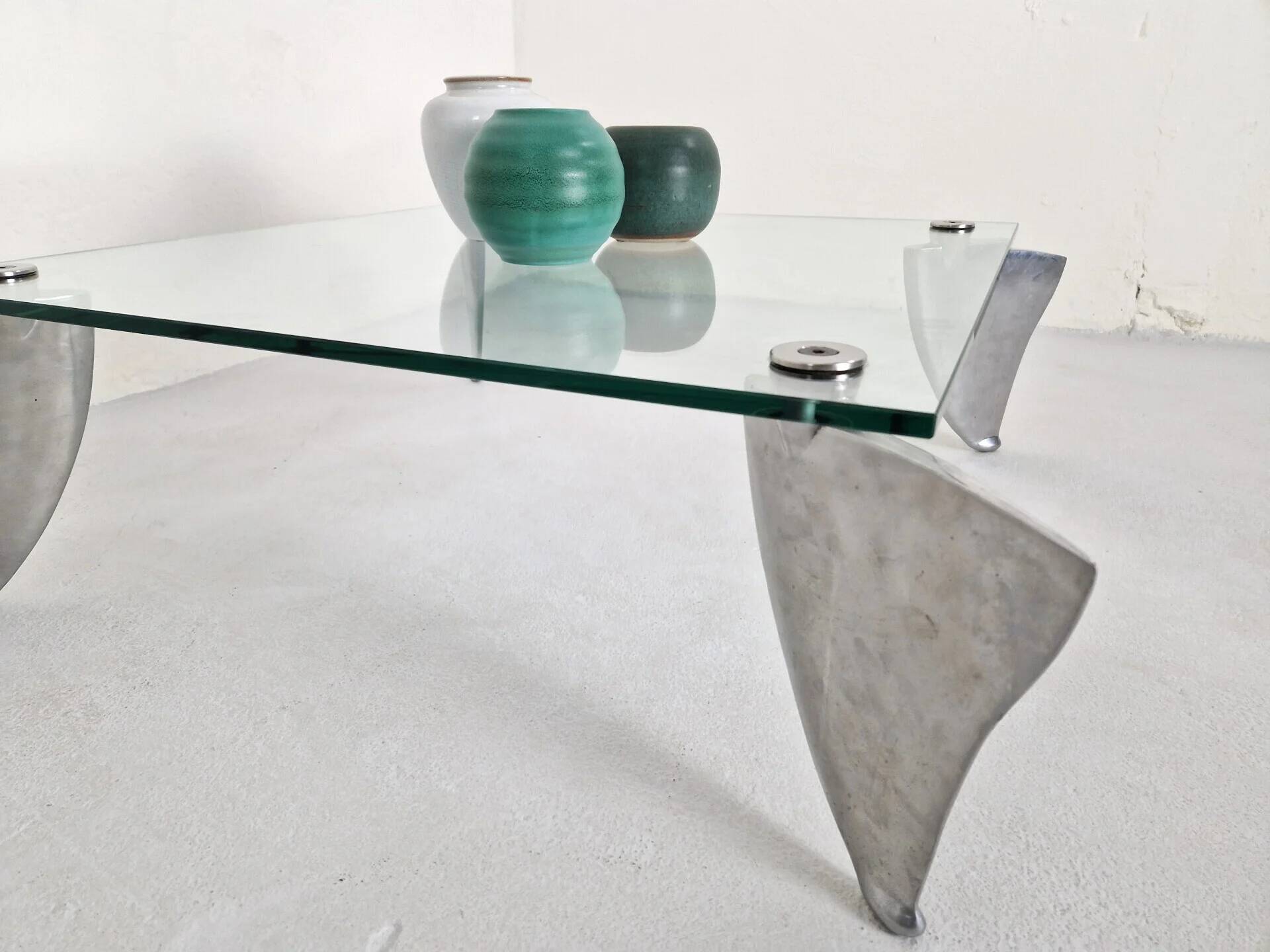Flipper coffee table by Matthew Hilton for SCP, 1988