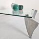 Flipper coffee table by Matthew Hilton for SCP, 1988