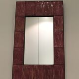 Ceramic mirror 35x59cm