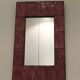 Ceramic mirror 35x59cm