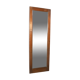 Miroir de pied en teck birman naturel