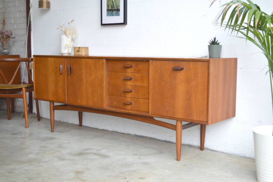 English enfilade by G-Plan 206cm