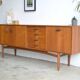 English enfilade by G-Plan 206cm