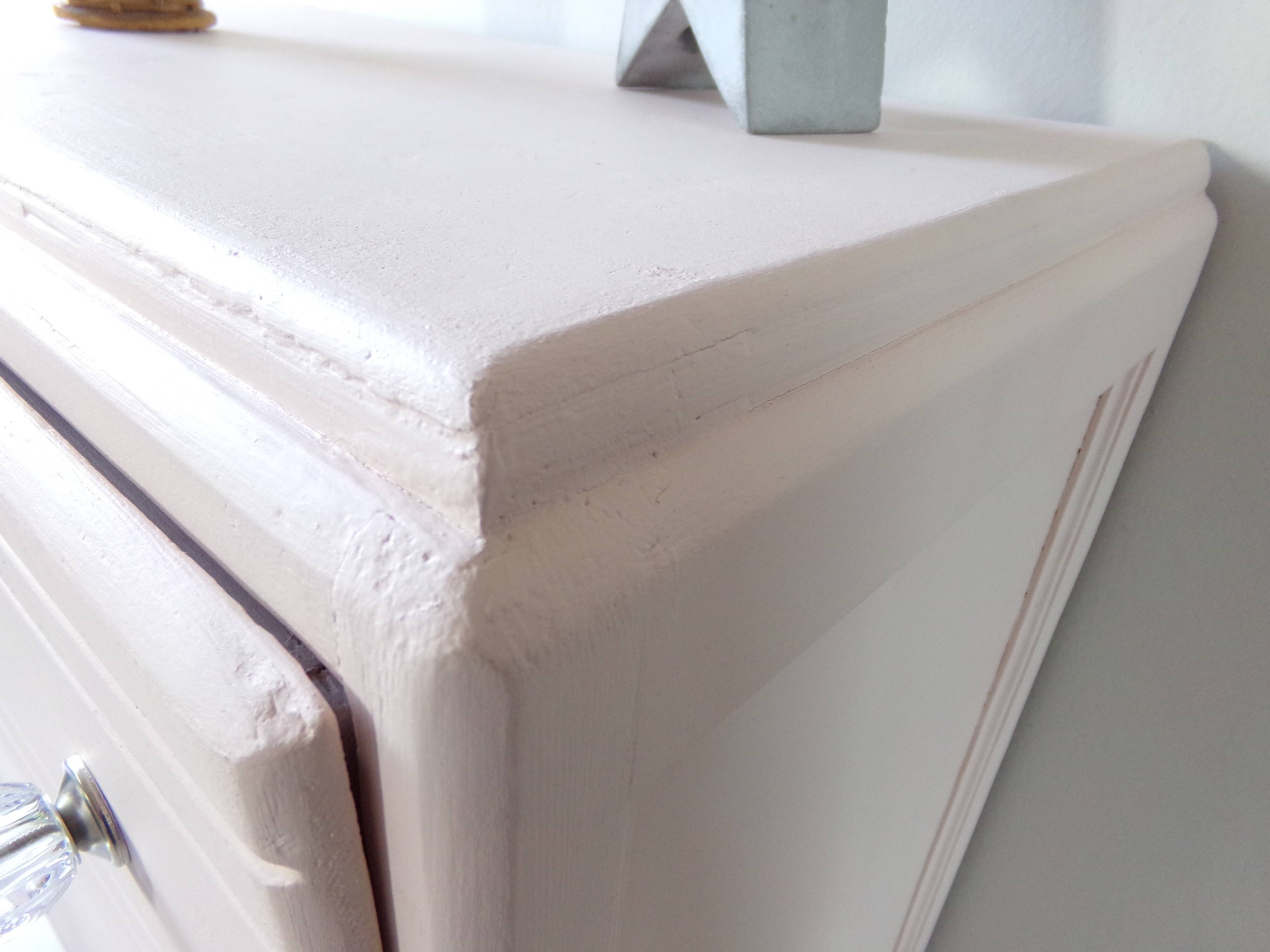 Chest of drawers feet mustache