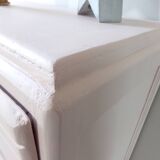 Chest of drawers feet mustache