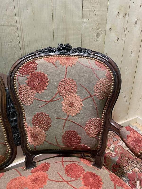 Sofa - Napoleon III / Louis XV bench