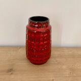 West Germany Pottery Vase, 1970s