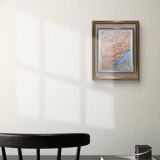 Imprimée en 1955, Morteau, Pontarlier, Yverdon, Neuchâtel