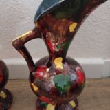 2 vases A. Dressinval
