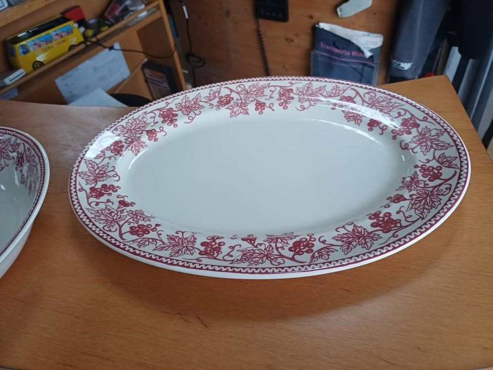 Vintage Claytan dishes