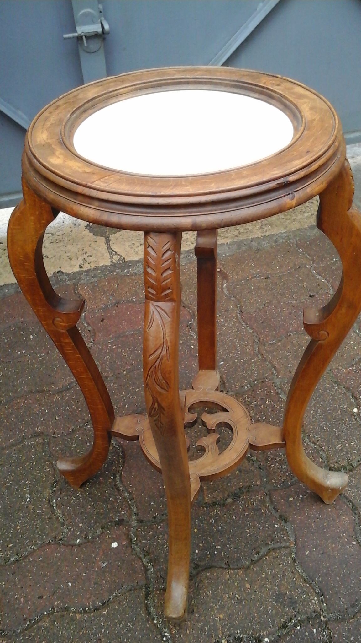 Selette old marble tray