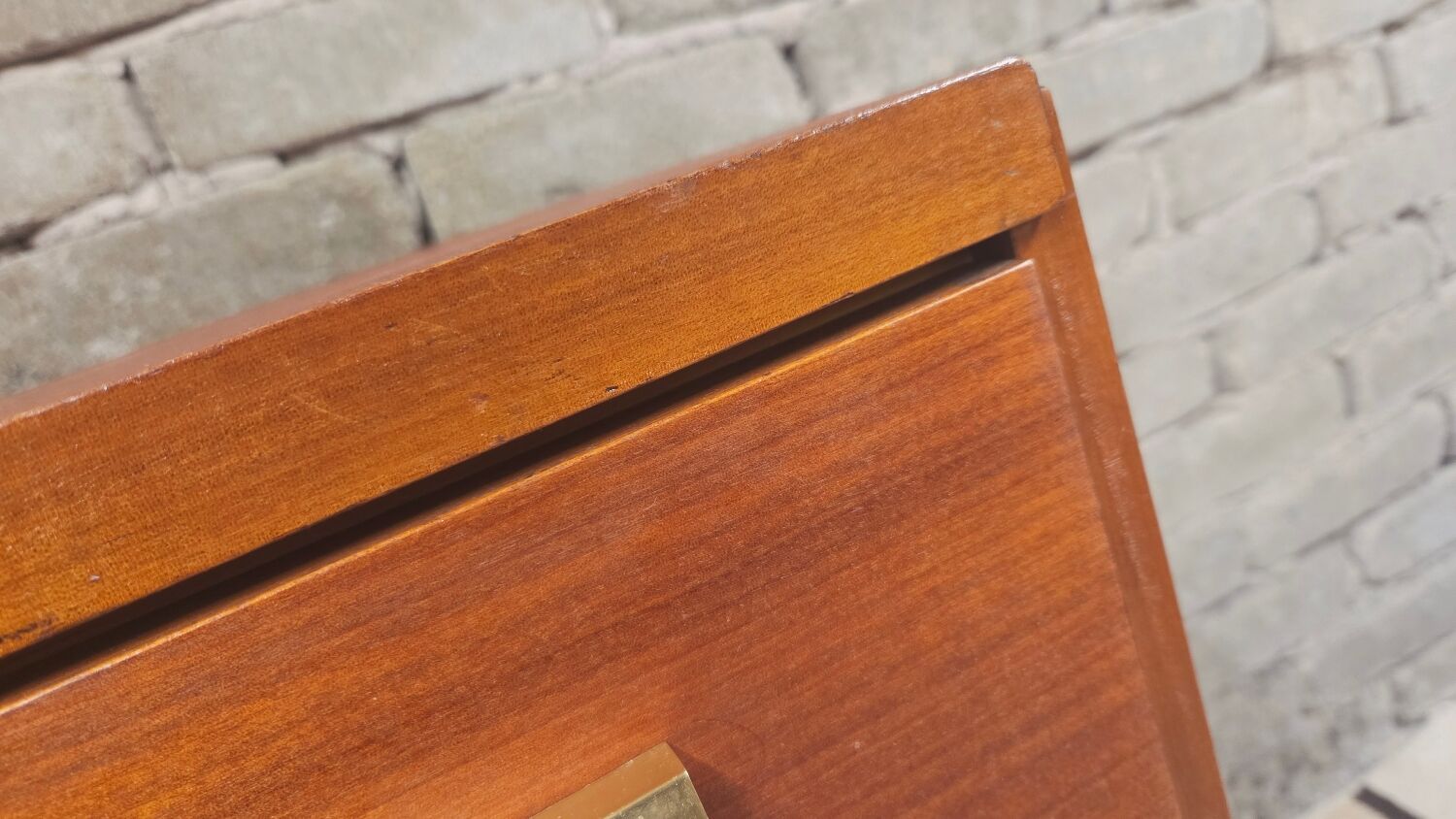 Vintage Scandinavian furniture from the 1960s.