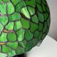 Tiffany style table lamp green