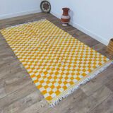 Tapis berbère en laine fait main 246 X 146 CM