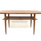 Table basse scandinave en acajou, Suède, 1950