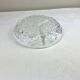 Vintage dish with 3 molded glass compartments