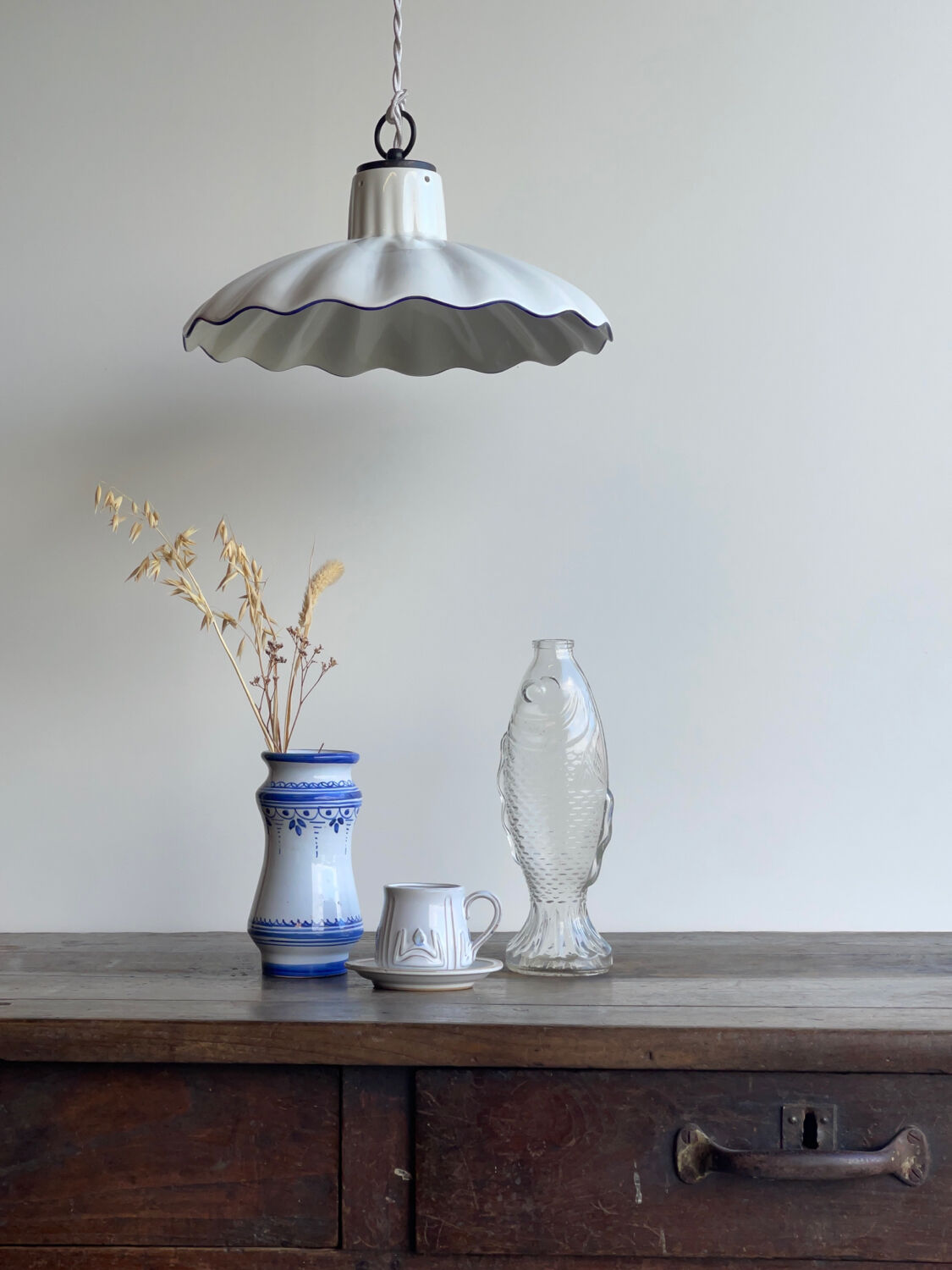 Ceramic pendant lamp