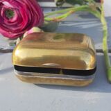 1920s brass box