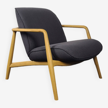 Fauteuil Bowie de Bolia conçu par Skrivo