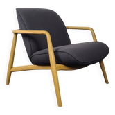 Fauteuil Bowie de Bolia conçu par Skrivo
