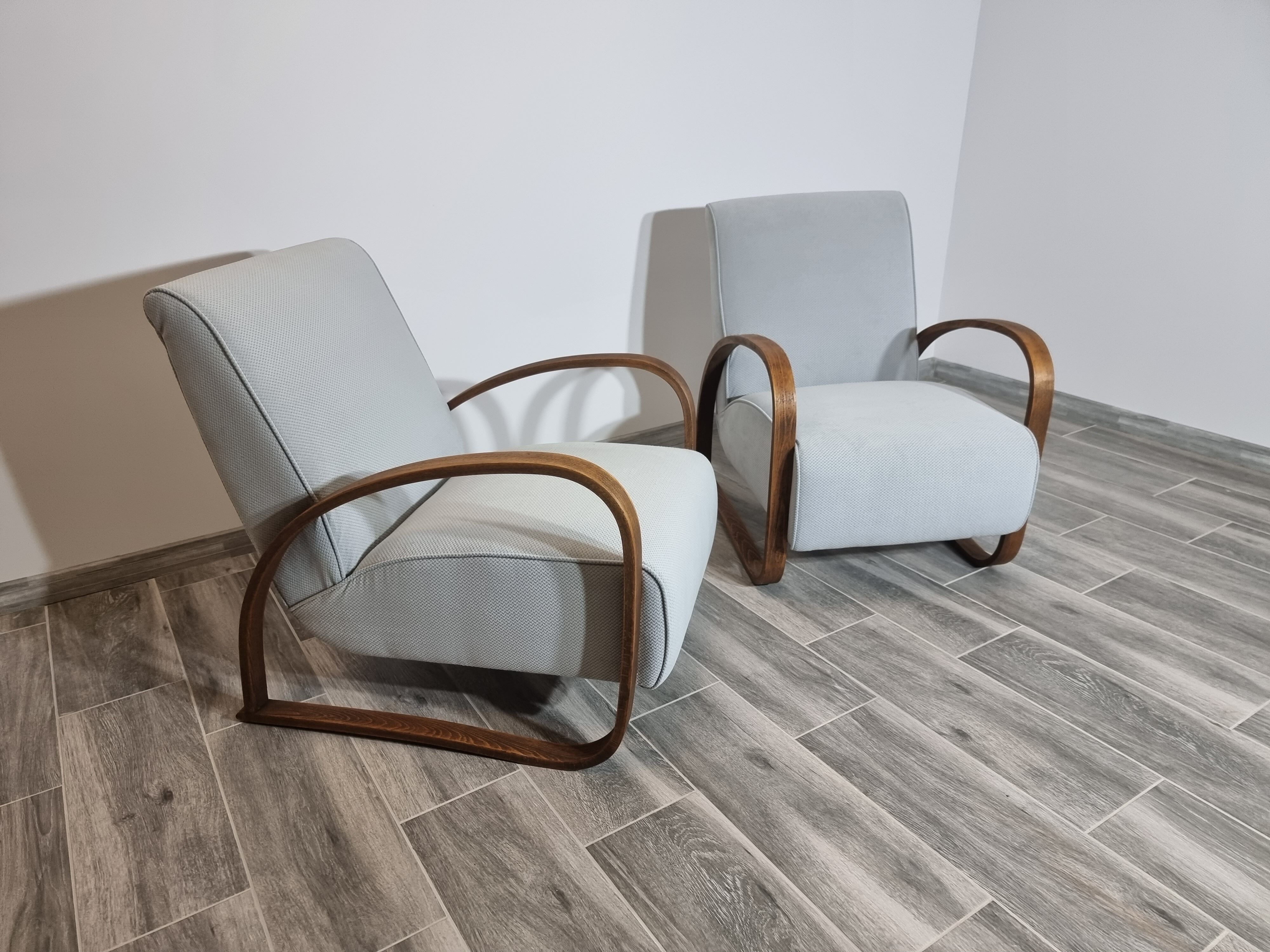 Armchair by Jindrich Halabala