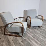 Armchair by Jindrich Halabala