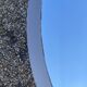 Vintage Wall Mirror, smoked glass, two-tone circa 1980s