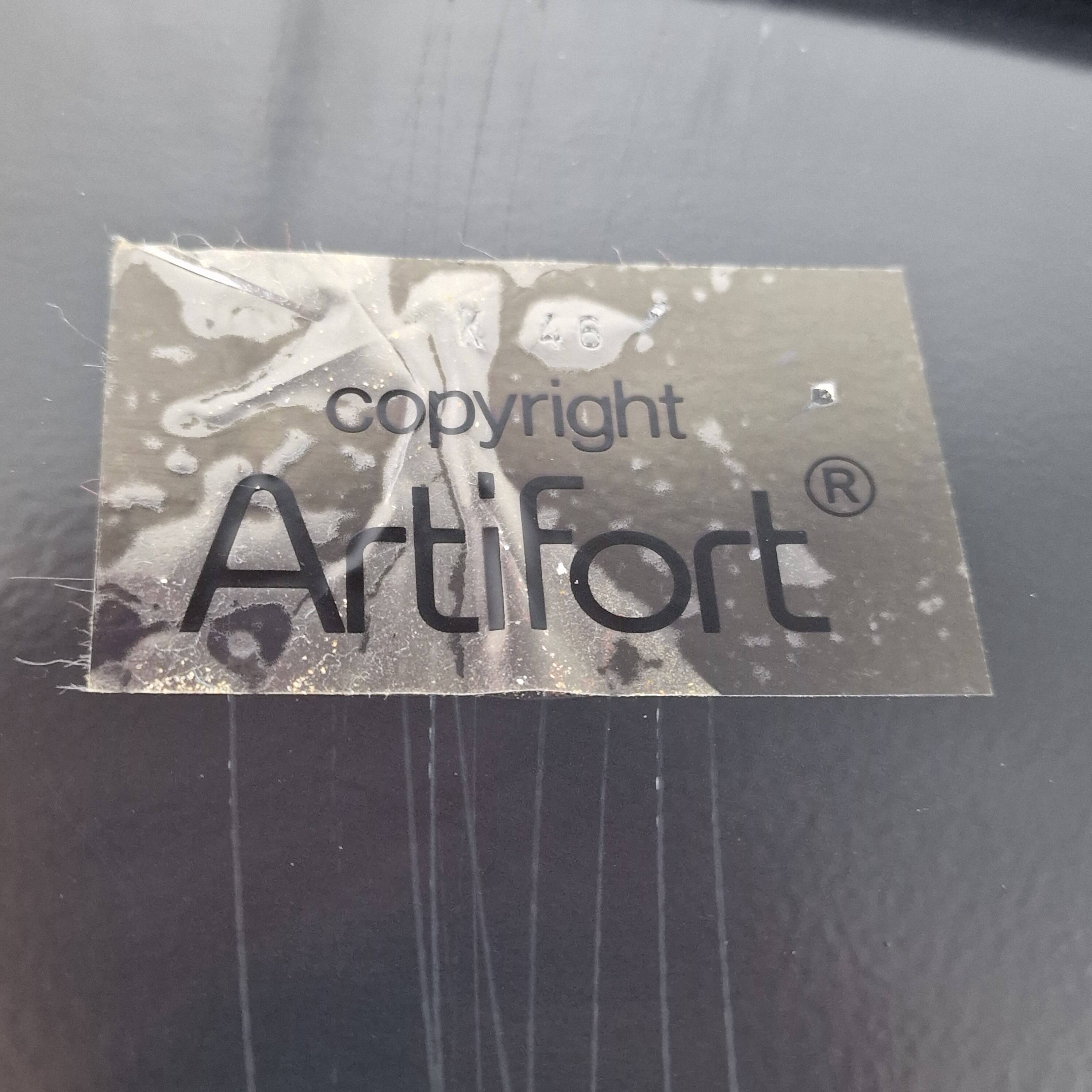 Set of 2 F585 Lounge Chairs by Geoffrey Harcourt for Artifort, 1990's