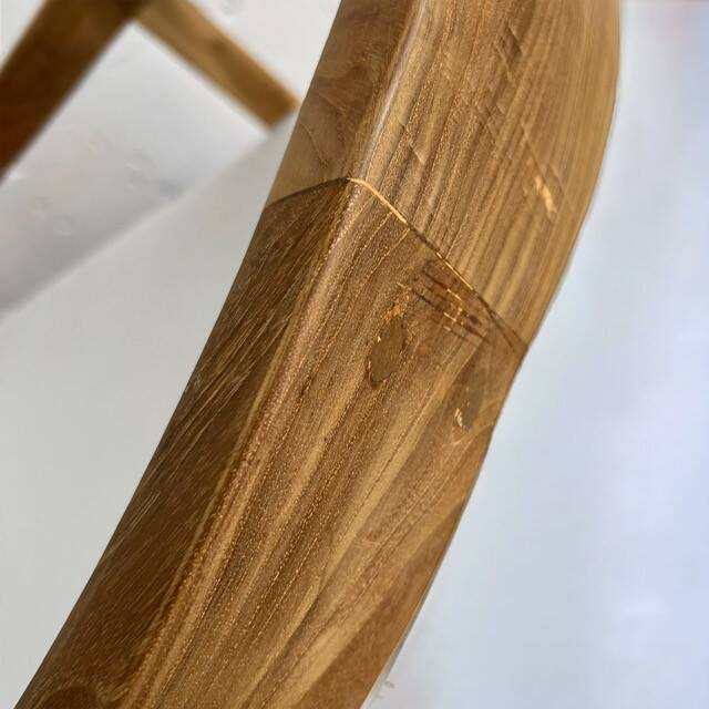 Chaise longue profonde xl en bois de teck avec coussin