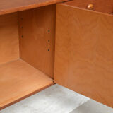 Enfilade 220cm feet metal, 1960