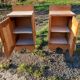 Art Deco bedside tables